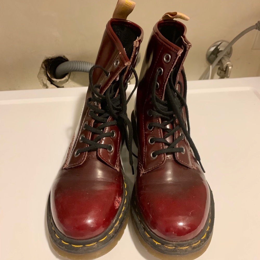 Dr. Martens Cherry Red - on hold